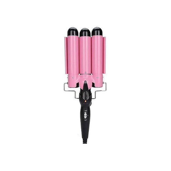 Modelador de Cachos Triondas Onida ON-2675 70W/130W 2V - Rosa