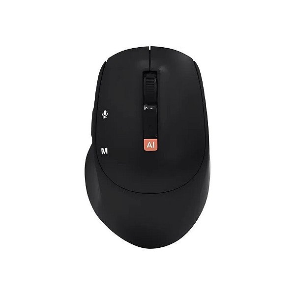 Mouse Satélite A-310AI Sem Fio - Preto