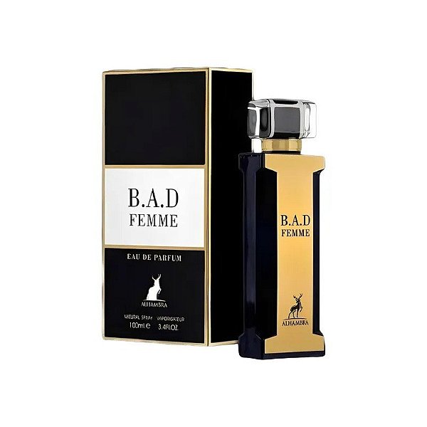 Perfume Maison Alhambra B.A.D Femme Edp - Feminino 100ML