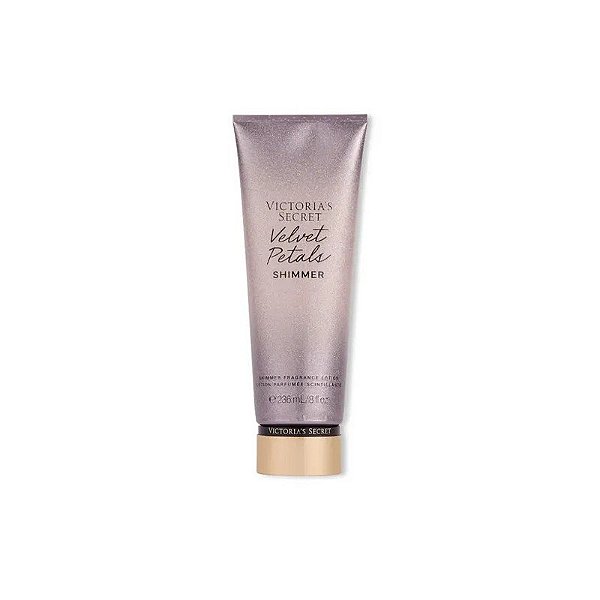 Loção Corporal Feminina Victoria’s Secret Velvet Petal Shimmer 236ML