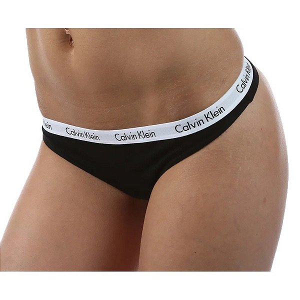 Calcinha Calvin Klein D1617 001 - Feminina