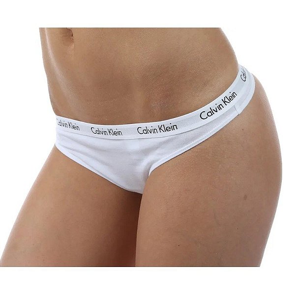 Calcinha Calvin Klein D1617 100