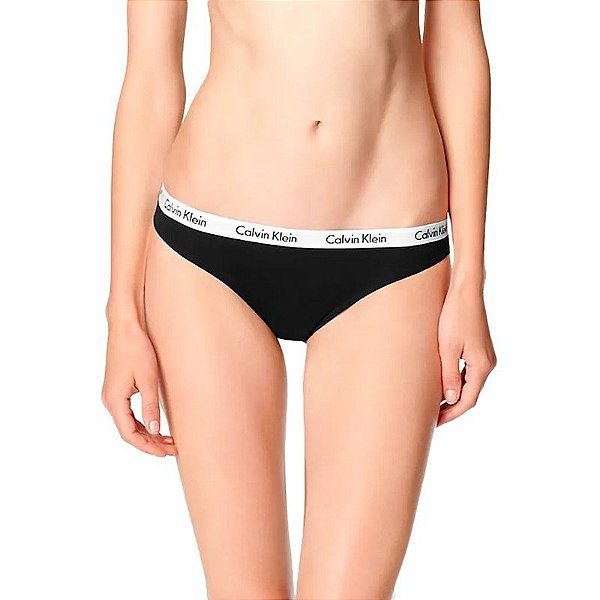 Calcinha Calvin Klein D1618 001 - Feminina
