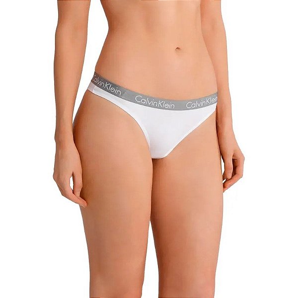 Calcinha Calvin Klein QD3539 100 - Feminina
