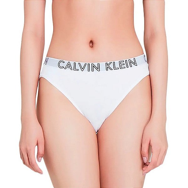 Calcinha Calvin Klein QD3637 100 Peças