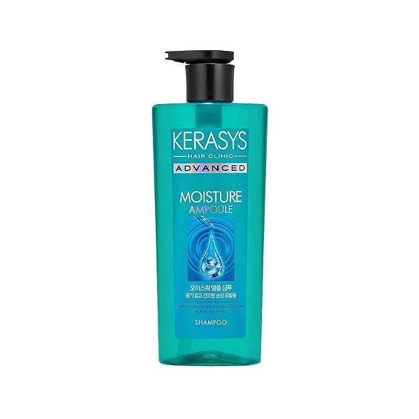 Xampu Kerasys Ampola Avançada de Hidratação - 600mL
