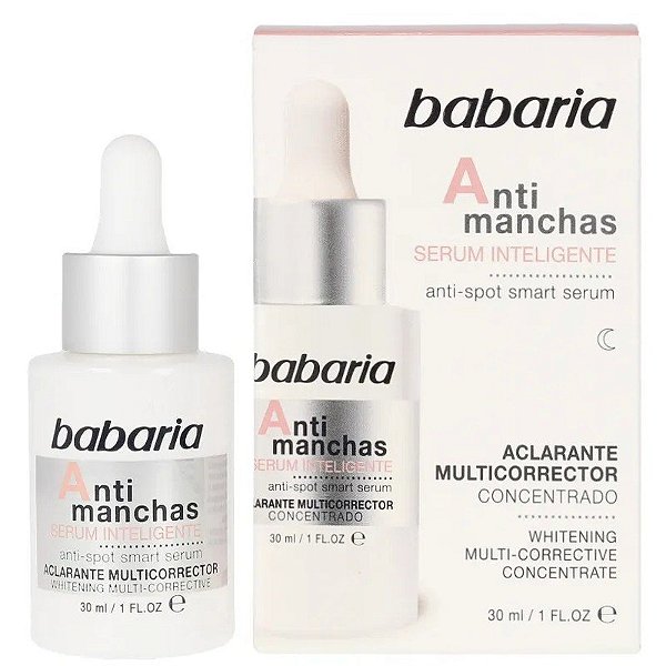 Soro Antimanchas Babaria Inteligente - 30mL