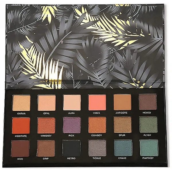 Paleta de Sombras Phoenra 18 peças