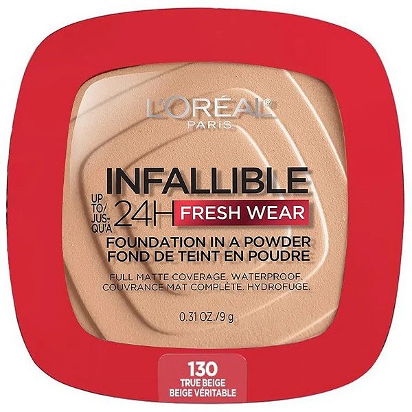 Base em Pó L'Oréal Infallible Fresh Wear 220 Sand Sable - 9g