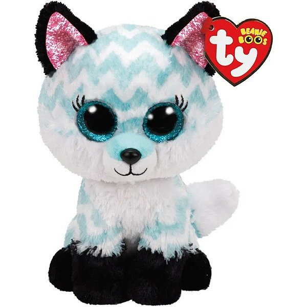 Peluche TY Bonie Boos Lobo Atlas - 36491