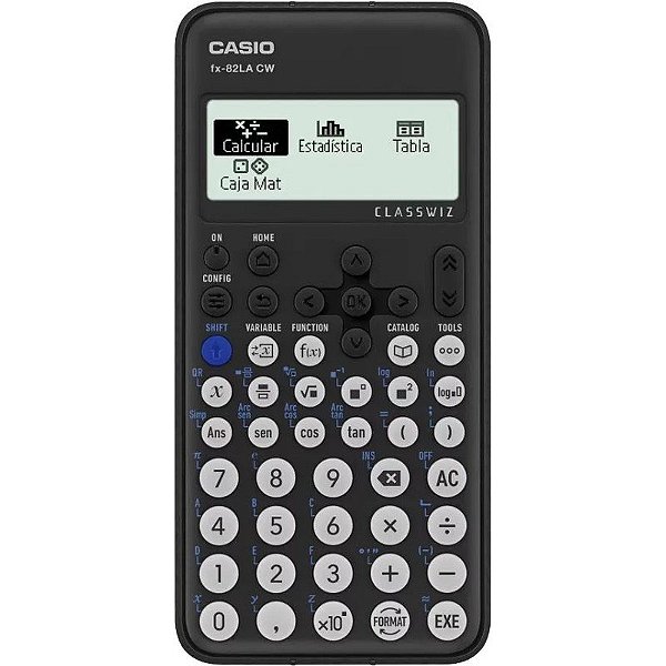 Calculadora Científica Casio fx-82LA X-BU - Preta