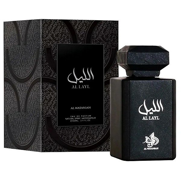 Perfume Al Wataniah Al Layl EDP 100mL - Masculino