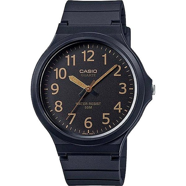 Relógio Feminino Casio Analógico MW-240-1B2VDF