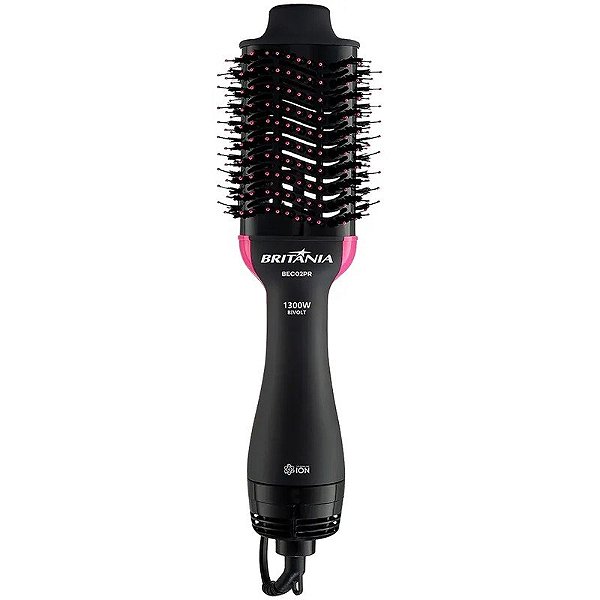 Secador de Cabelos Britânia BEC02PR 1300 Watts Bivolt