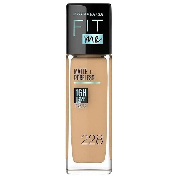 Myb Base Fit Me Matte + Porous FPS22 228