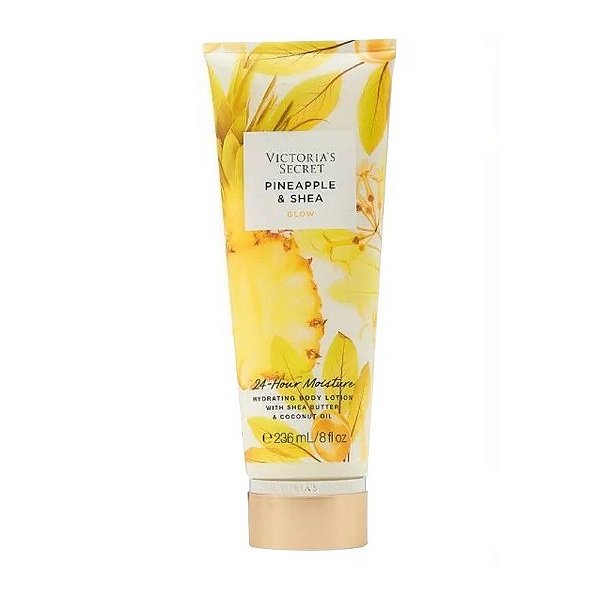 Loção Corporal Victoria's Secret Abacaxi & Manteiga de Karité Glow - 236mL