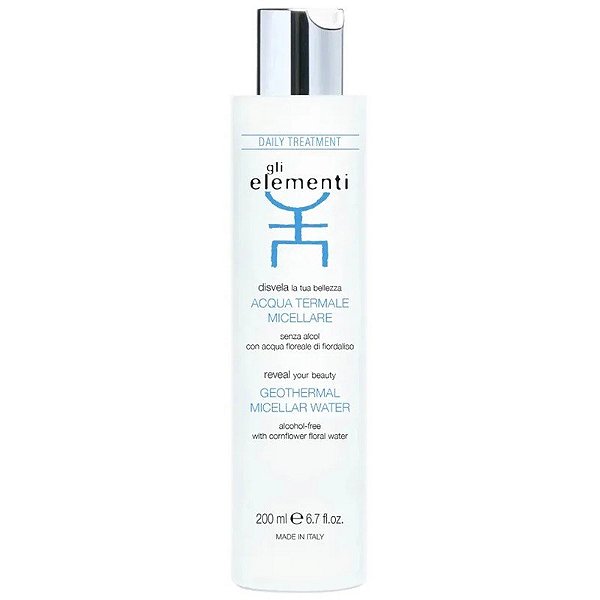 Demaquilante Gli Elementi Água Termal Micelar - 200mL