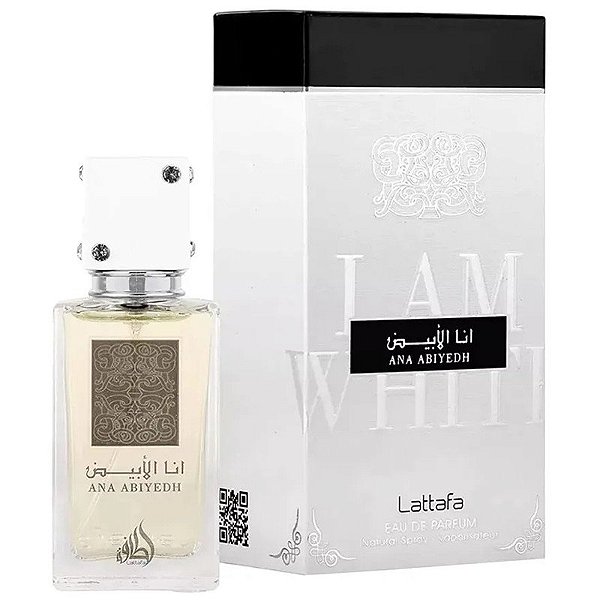 Perfume Lattafa Ana Abiyedh EDP 60mL - Unissex