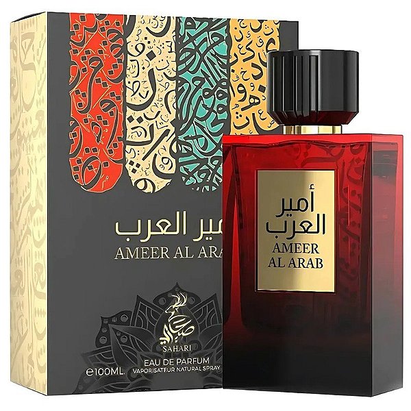 Perfume Sahari Ameer Al Arab Eau de Parfum 100mL - Unissex