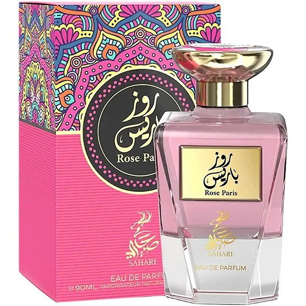 Perfume Sahari Rose Paris EDP 90ml - Feminino