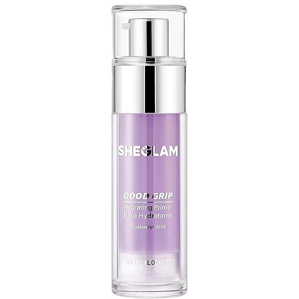 Primer Líquido Sheglam Hidratante Good Grip Blueberry + Aha 45mL