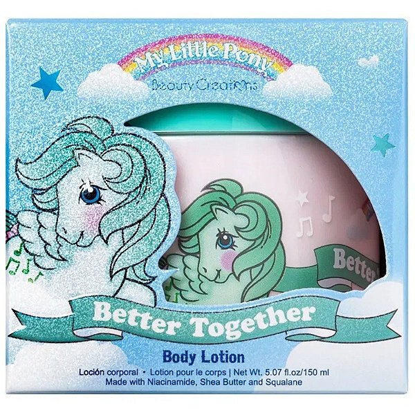 Loção Corporal Beauty Creations My Little Pony Better Together - 150mL