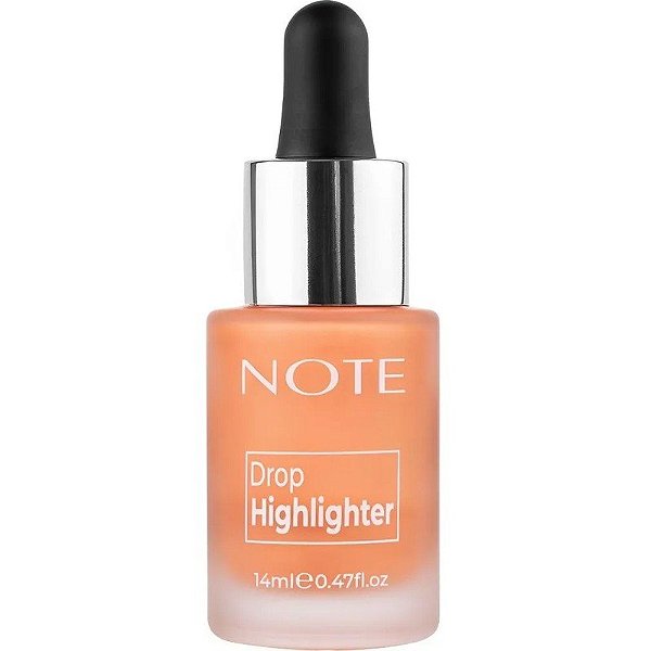Iluminador Líquido Base Note Drop Highlighter 03 Candle Light - 14mL