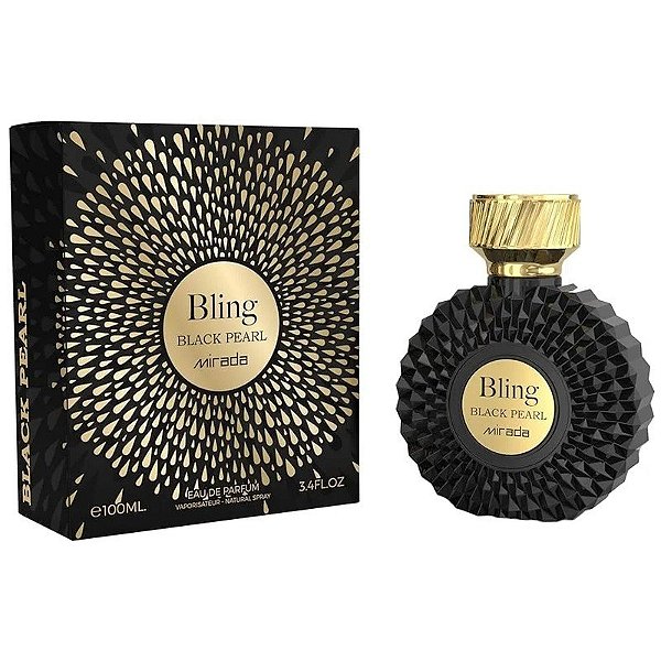 Perfume Mirada Bling Black Pearl EDP 100ml - Feminino