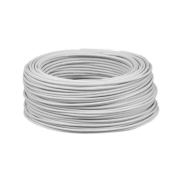 Cabo para Alarme Visualarm VSA-CCA-US22/6 Cinza