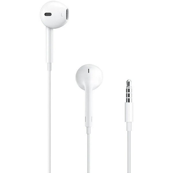 Fone Apple EarPods com conector Jack 3.5mm MNHF2ZM A1472