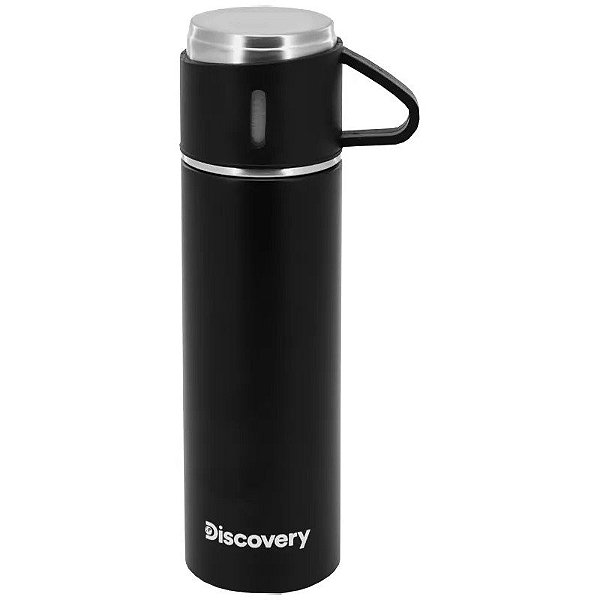 Garrafa Térmica Discovery 11408E 500ml Preta