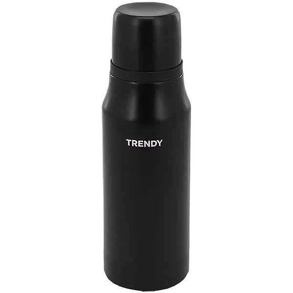 Garrafa Térmica Trendy 18435 750mL - Preto
