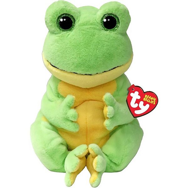 Peluche Snapper Rã Ty Beanie Bellies - 43200