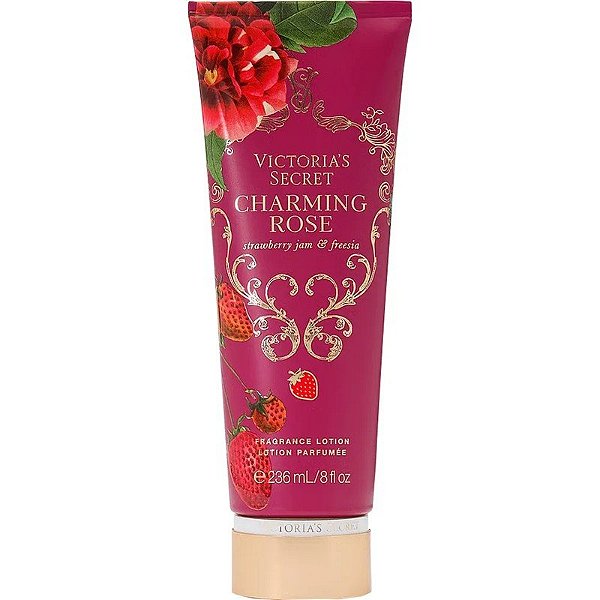 Loção Corporal Victoria's Secret Charming Rose - 236mL