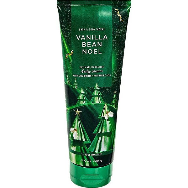 Loção Corporal Bath & Body Works Vanilla Bean Noel - 226mL