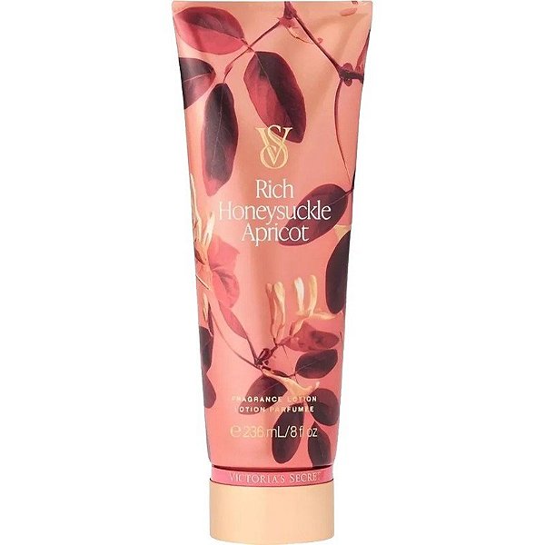 Loção Corporal Victoria's Secret Rich Honeysuckle Apricot - 236mL