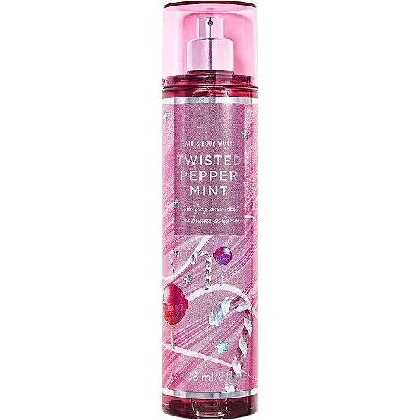 Névoa de Hortelã-pimenta Torcida Bath & Body Works 236mL