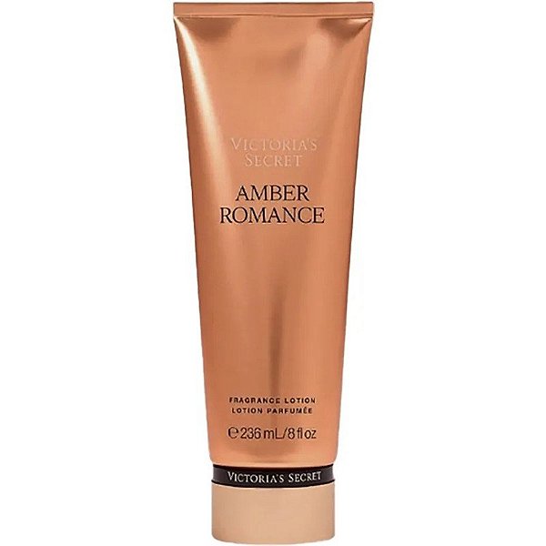 Loção Corporal Victoria's Secret Amber Romance - 236mL