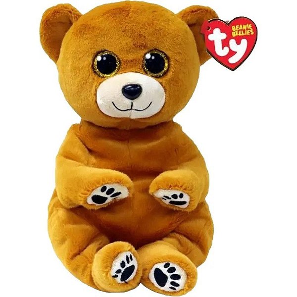Urso Duncan Pelúcia TY Beanie Bellies - 43206