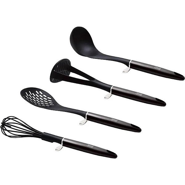 Jogo de Utensílios Berlinger Haus Kitchen Tool Set - BH-6322N (4 Peças)
