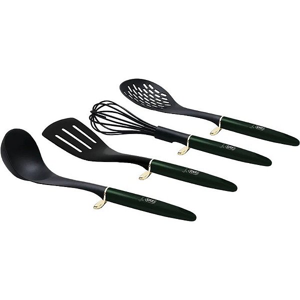 Jogo de Utensílios Berlinger Haus Kit de Ferramentas de Cozinha - BH-6236 (4 Peças)