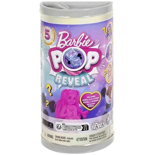 Boneca Barbie POP Reveal Mattel - JCX93