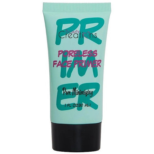 Base Primer Beauty Creations Rosto Sem Poros minimizadora de Poros - 30mL
