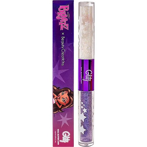 Delineador Líquido Beauty Creations Bratz Glitter BGN-GL1