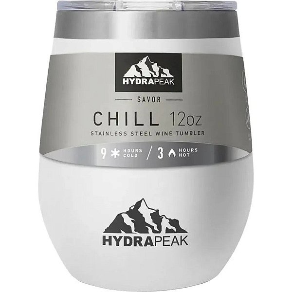 Copo Térmico Hydrapeak Chill 350ml - Branco