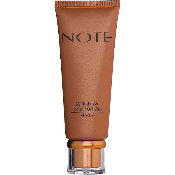 Base Líquida Note Sunglow Foundation FPS15 N° 01 - 30mL