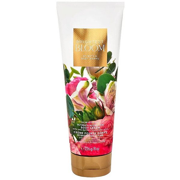 Creme Corporal Bath & Body Works Brightest Bloom - 226g