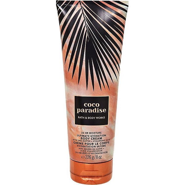 Creme Corporal Bath & Body Works Coco Paradise - 226g
