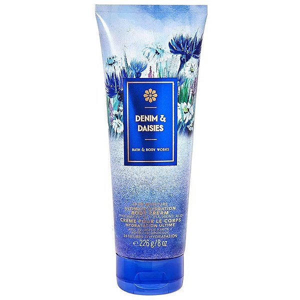 Creme Corporal Bath & Body Works Denim Daisies - 226g