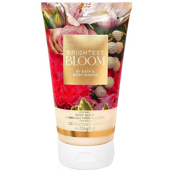 Esfoliante Bath & Body Works Brightest Bloom - 226g